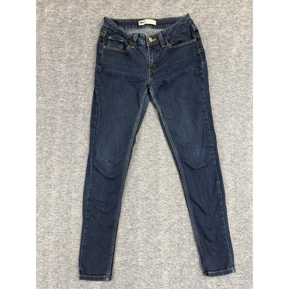 Levi Strauss & Co Skinny Jeans Dark Wash Women's Size 28